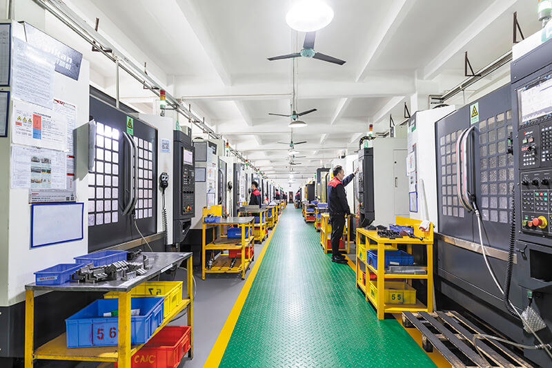 精密CNC加工